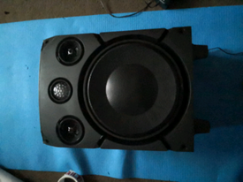 bush high power bluetooth party speaker